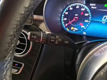 MERCEDES-BENZ GLC 2.0 GLC300de 13.5kWh AMG Line (Premium) SUV 5dr Diesel Plug-in H