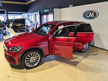 MERCEDES-BENZ GLC 2.0 GLC300de 13.5kWh AMG Line (Premium) SUV 5dr Diesel Plug-in H