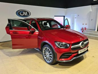 MERCEDES-BENZ GLC 2.0 GLC300de 13.5kWh AMG Line (Premium) SUV 5dr Diesel Plug-in H
