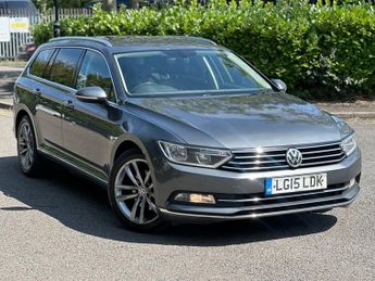 Volkswagen Passat 2.0 TDI BlueMotion Tech GT Estate 5dr Diesel Manual Euro 6 (s/s)