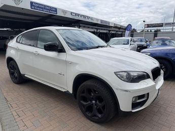 BMW X6 3.0 30d SUV 5dr Diesel Auto xDrive Euro 5 (245 ps)