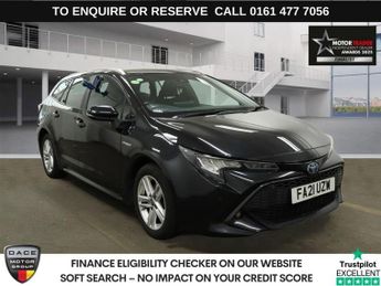 Toyota Corolla 1.8 VVT-h GPF Icon Tech Touring Sports 5dr Petrol Hybrid CVT Eur