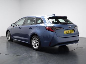 TOYOTA COROLLA 1.8 VVT-h Icon Tech Touring Sports 5dr Petrol Hybrid CVT Euro 6 