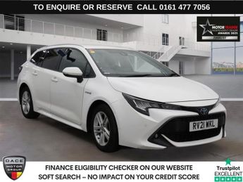Toyota Corolla 1.8 VVT-h GPF Icon Tech Touring Sports 5dr Petrol Hybrid CVT Eur
