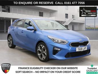 Kia Ceed 1.4 T-GDi Blue Edition Hatchback 5dr Petrol Manual Euro 6 (s/s) 