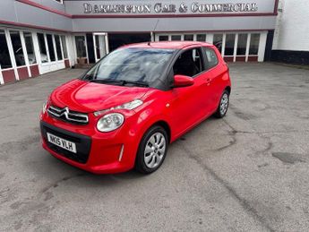 Citroen C1 1.0 VTi Feel Hatchback 3dr Petrol Manual Euro 5 (Euro 5) (68 ps)