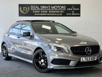 Mercedes A Class 1.8 A200 CDI AMG Sport Hatchback 5dr Diesel 7G-DCT Euro 5 (s/s) 