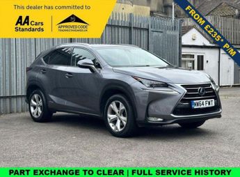 Lexus NX 2.5 300h Premier SUV 5dr Petrol Hybrid E-CVT 4WD Euro 6 (s/s) (1