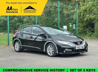 Honda Civic 1.8 i-VTEC ES Hatchback 5dr Petrol Manual Euro 5 (s/s) (142 ps)