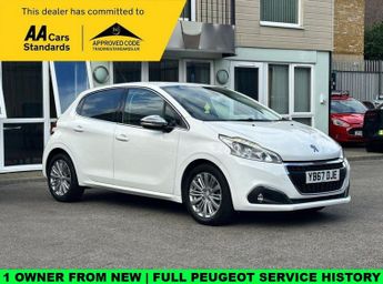 Peugeot 208 1.2 PureTech Allure Hatchback 5dr Petrol Manual Euro 6 (s/s) (82