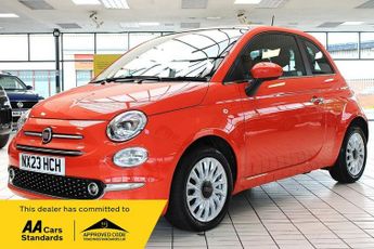 Fiat 500 1.0 MHEV Hatchback 3dr Petrol Manual Euro 6 (s/s) (70 bhp)