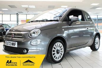 Fiat 500 1.0 MHEV Hatchback 3dr Petrol Manual Euro 6 (s/s) (70 bhp)