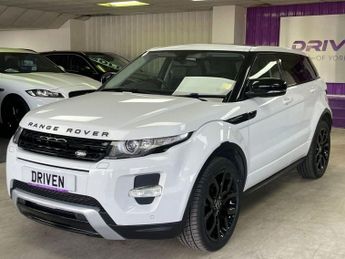 LAND ROVER RANGE ROVER EVOQUE 2.2 SD4 Dynamic SUV 5dr Diesel Auto 4WD Euro 5 (190 ps)
