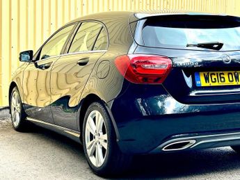 MERCEDES-BENZ A-CLASS 1.5 A180d Sport Hatchback 5dr Diesel 7G-DCT Euro 6 (s/s) (109 ps