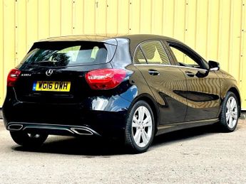 MERCEDES-BENZ A-CLASS 1.5 A180d Sport Hatchback 5dr Diesel 7G-DCT Euro 6 (s/s) (109 ps