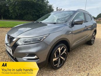 Nissan Qashqai 1.6 dCi Tekna SUV 5dr Diesel Manual Euro 6 (s/s) (130 ps)