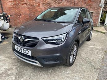 Vauxhall Crossland 1.2 Sport Nav Premium SUV 5dr Petrol Manual Euro 6 (s/s) (83 ps)