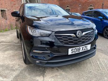 Vauxhall Grandland 1.2 Turbo SE SUV 5dr Petrol Manual Euro 6 (s/s) (130 ps)