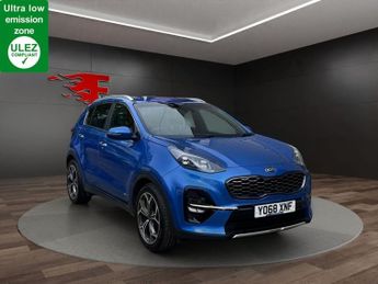 Kia Sportage 1.6 CRDi GT-Line SUV 5dr Diesel DCT AWD Euro 6 (s/s) (134 bhp)