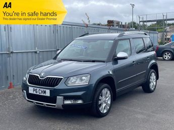 Skoda Yeti 1.2 TSI SE L Drive Outdoor 5dr Petrol DSG Euro 6 (s/s) (110 ps)