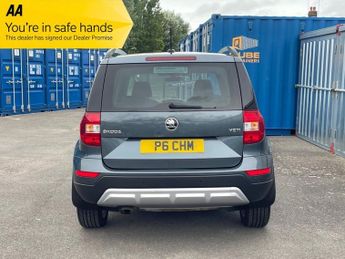 SKODA YETI 1.2 TSI SE L Drive Outdoor 5dr Petrol DSG Euro 6 (s/s) (110 ps)