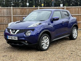 Nissan Juke 1.5 dCi N-Connecta SUV 5dr Diesel Manual Euro 6 (s/s) (110 ps)