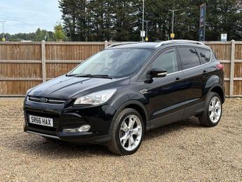 Ford Kuga 2.0 TDCi Titanium SUV 5dr Diesel Manual AWD Euro 6 (s/s) (180 ps