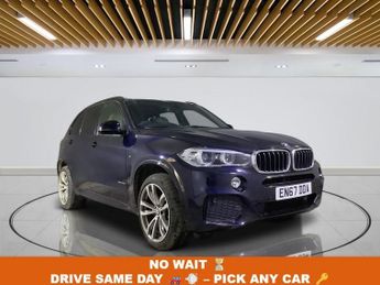 BMW X5 3.0 30d M Sport SUV 5dr Diesel Auto xDrive Euro 6 (s/s) (258 ps)