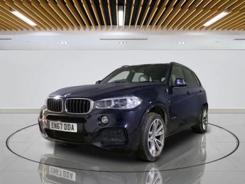 BMW X5 3.0 30d M Sport SUV 5dr Diesel Auto xDrive Euro 6 (s/s) (258 ps)