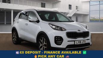 Kia Sportage 1.7 CRDi GT-Line SUV 5dr Diesel DCT Euro 6 (s/s) (139 bhp)