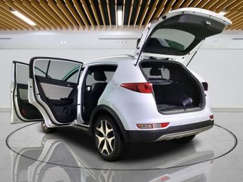 KIA SPORTAGE 1.7 CRDi GT-Line SUV 5dr Diesel DCT Euro 6 (s/s) (139 bhp)