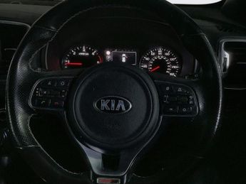 KIA SPORTAGE 1.7 CRDi GT-Line SUV 5dr Diesel DCT Euro 6 (s/s) (139 bhp)