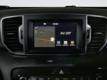 KIA SPORTAGE 1.7 CRDi GT-Line SUV 5dr Diesel DCT Euro 6 (s/s) (139 bhp)