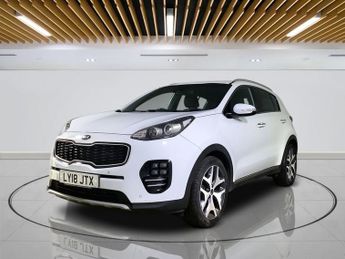 KIA SPORTAGE 1.7 CRDi GT-Line SUV 5dr Diesel DCT Euro 6 (s/s) (139 bhp)