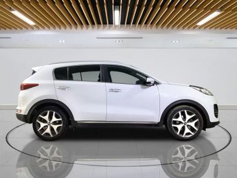 KIA SPORTAGE 1.7 CRDi GT-Line SUV 5dr Diesel DCT Euro 6 (s/s) (139 bhp)