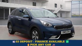 Kia Niro 1.6h GDi GPF 2 SUV 5dr Petrol Hybrid DCT Euro 6 (s/s) (139 bhp)