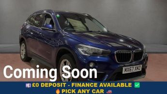 BMW X1 2.0 18d SE SUV 5dr Diesel Auto sDrive Euro 6 (s/s) (150 ps)