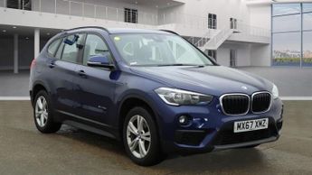 BMW X1 2.0 18d SE SUV 5dr Diesel Auto sDrive Euro 6 (s/s) (150 ps)
