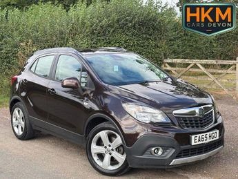 Vauxhall Mokka 1.6 CDTi Exclusiv SUV 5dr Diesel Auto 2WD Euro 6 (136 ps)