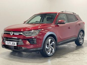 Ssangyong Korando 1.5 Ultimate SUV 5dr Petrol Auto Euro 6 (s/s) (163 ps)