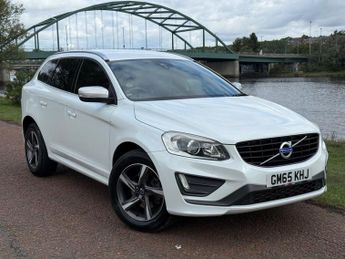 Volvo XC60 2.0 D4 R-Design Lux Nav SUV 5dr Diesel Auto Euro 6 (s/s) (190 ps