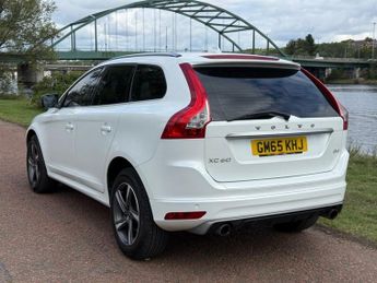 VOLVO XC60 2.0 D4 R-Design Lux Nav SUV 5dr Diesel Auto Euro 6 (s/s) (190 ps