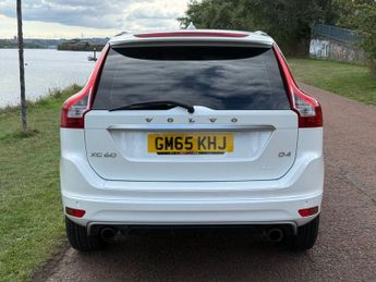 VOLVO XC60 2.0 D4 R-Design Lux Nav SUV 5dr Diesel Auto Euro 6 (s/s) (190 ps