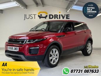 Land Rover Range Rover Evoque 2.0 TD4 SE Tech SUV 5dr Diesel Auto 4WD Euro 6 (s/s) (180 ps)