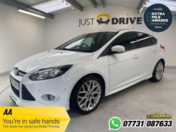 FORD FOCUS 1.6 TDCi Zetec S Hatchback 5dr Diesel Manual Euro 5 (s/s) (115 p