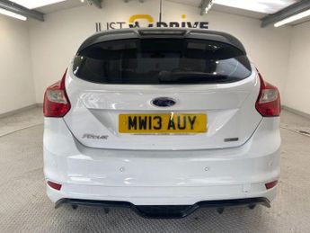 FORD FOCUS 1.6 TDCi Zetec S Hatchback 5dr Diesel Manual Euro 5 (s/s) (115 p