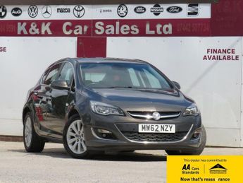 Vauxhall Astra 2.0 CDTi Elite Hatchback 5dr Diesel Auto Euro 5 (165 ps)