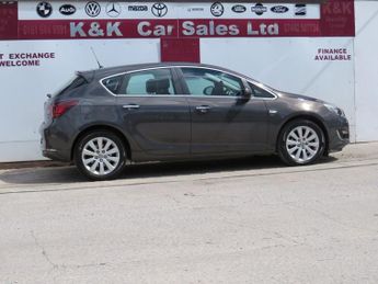 VAUXHALL ASTRA 2.0 CDTi Elite Hatchback 5dr Diesel Auto Euro 5 (165 ps)