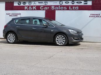 VAUXHALL ASTRA 2.0 CDTi Elite Hatchback 5dr Diesel Auto Euro 5 (165 ps)
