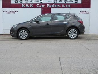 VAUXHALL ASTRA 2.0 CDTi Elite Hatchback 5dr Diesel Auto Euro 5 (165 ps)